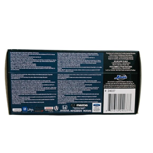 Fast Furious Die Cast Brians Ford F150 SVT Lightning Red Pickup Truck Jada NEW - Picture 6 of 10